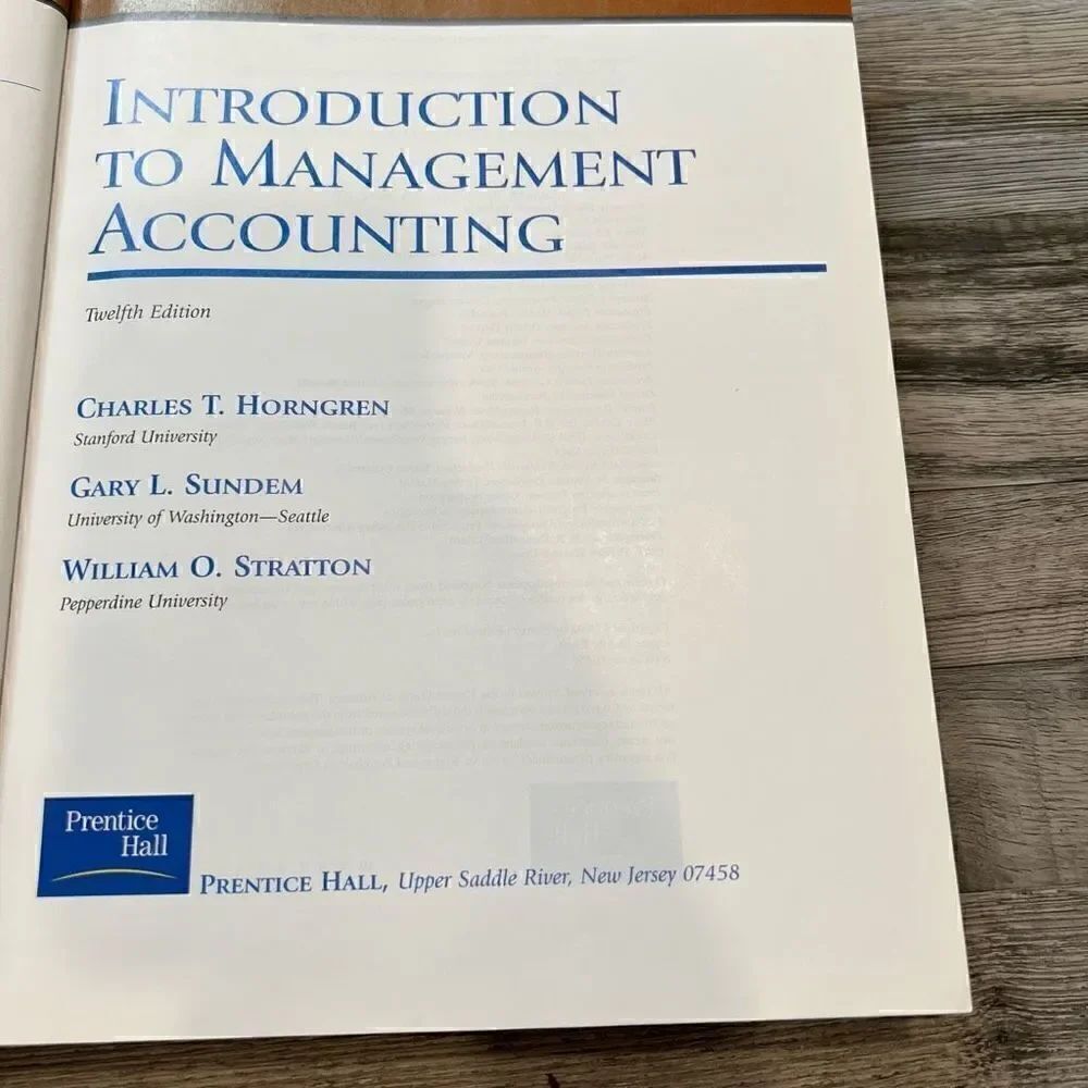 Introduction to Management Accounting - Picture 5 of 7